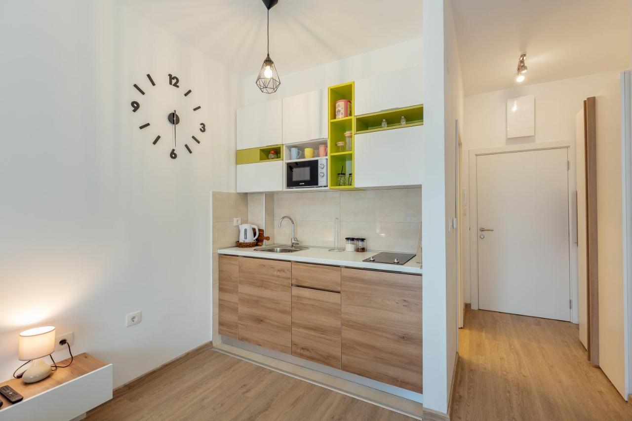 Green Valley Apartments Херцег-Нови Экстерьер фото