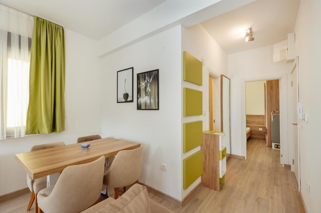 Green Valley Apartments Херцег-Нови Экстерьер фото