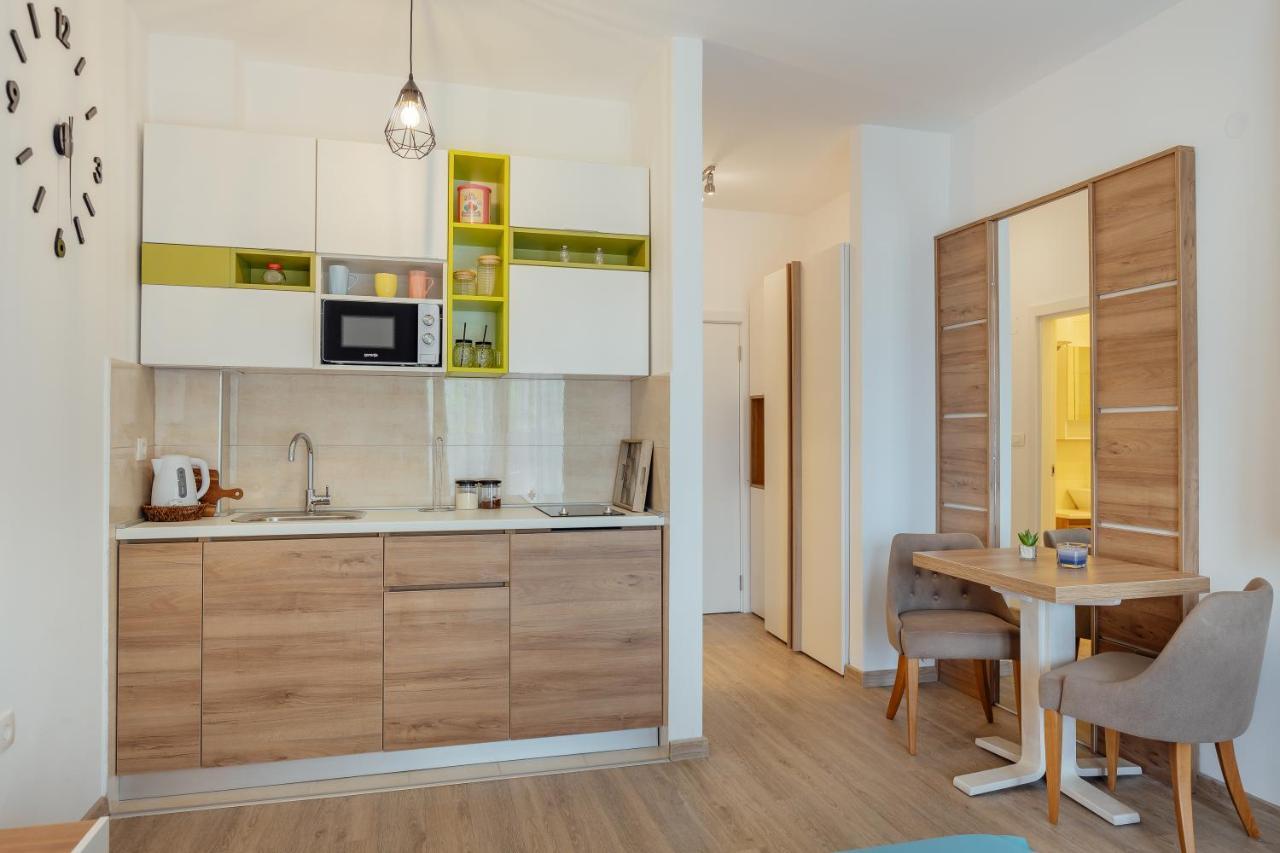Green Valley Apartments Херцег-Нови Экстерьер фото