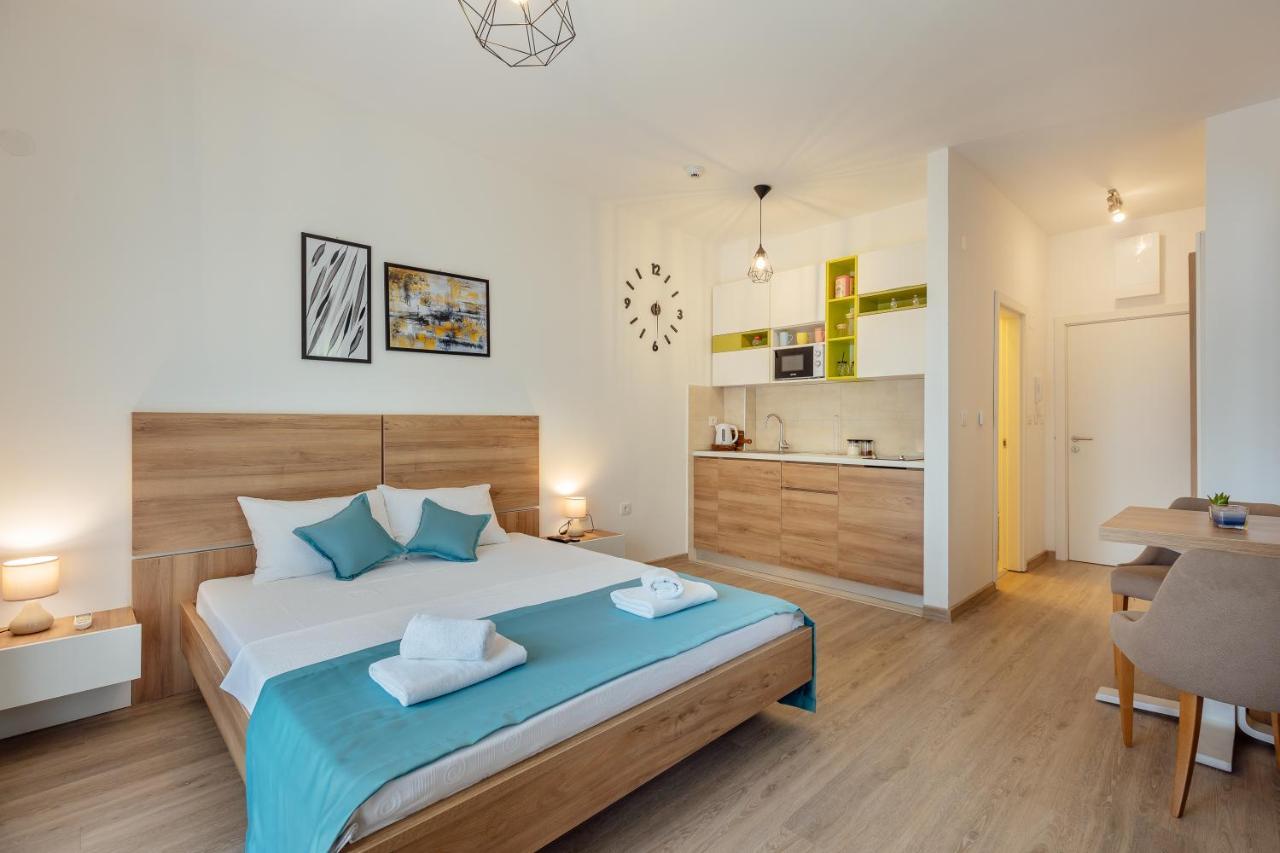 Green Valley Apartments Херцег-Нови Экстерьер фото