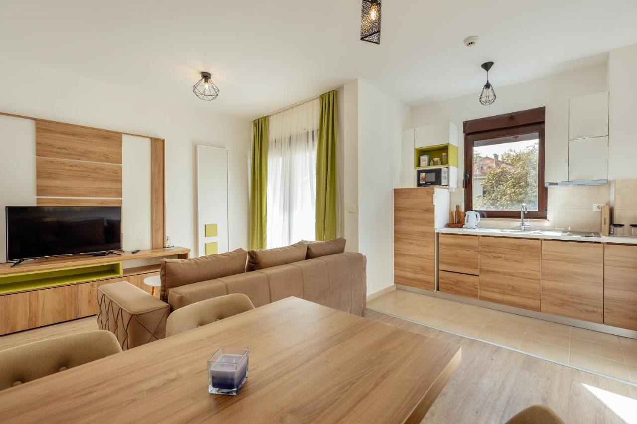Green Valley Apartments Херцег-Нови Экстерьер фото