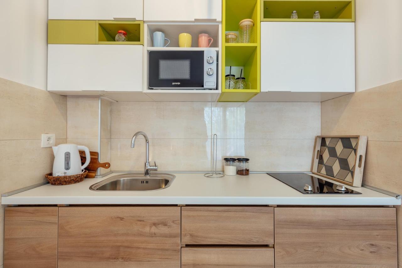 Green Valley Apartments Херцег-Нови Экстерьер фото