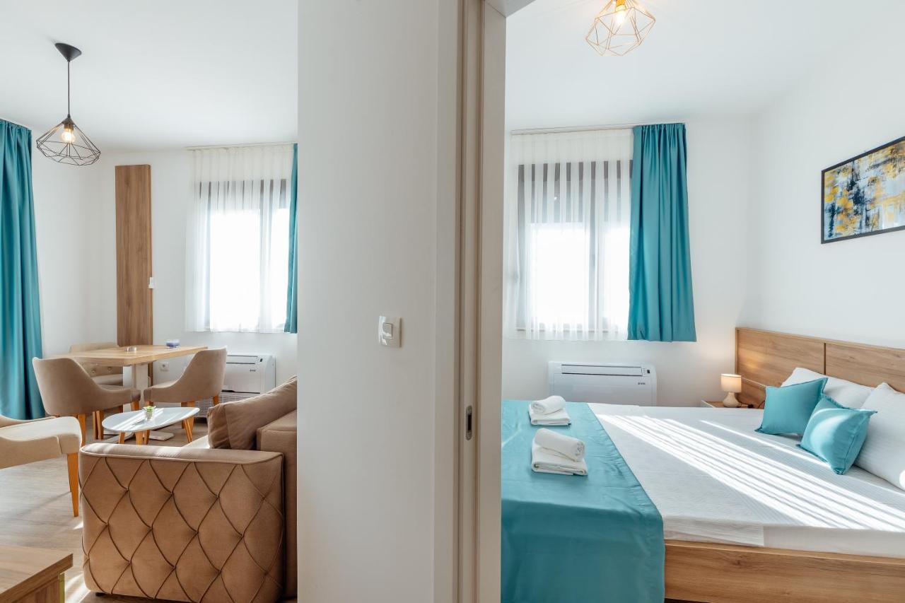 Green Valley Apartments Херцег-Нови Экстерьер фото